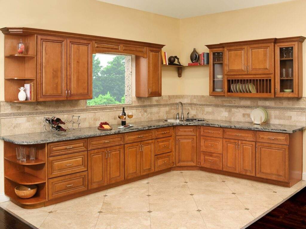 Cherry Wood Furniture For Kitchen