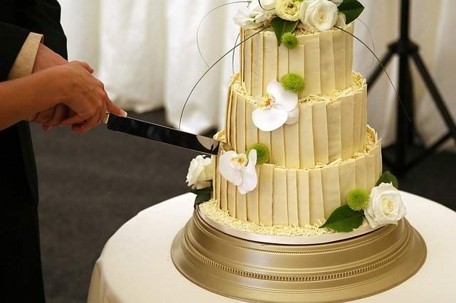 Traditional Muslim Nikah Cake