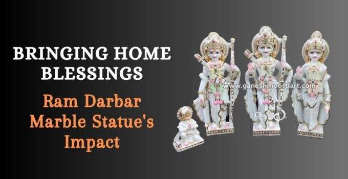 Ram Darbar Marble Statue's Impact