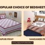 Popular Choice: Jaipuri & Sanganeri Print Bedsheets in India